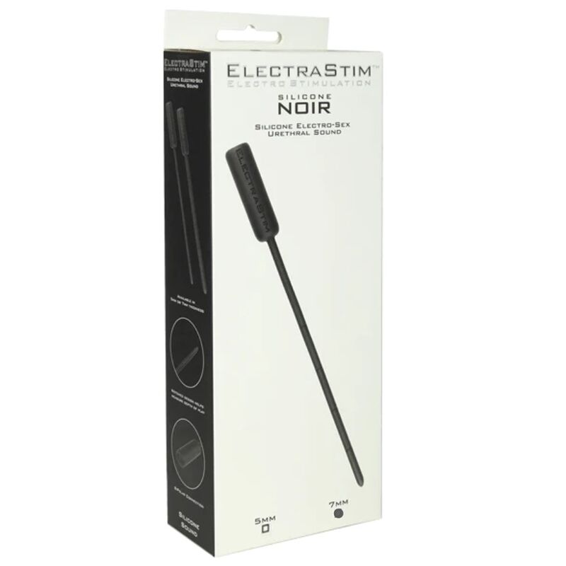 ELECTRASTIM - SILICONE FLEXÍVEL ELECTRO-SEX URETAL SOM 7 MM - Image 2