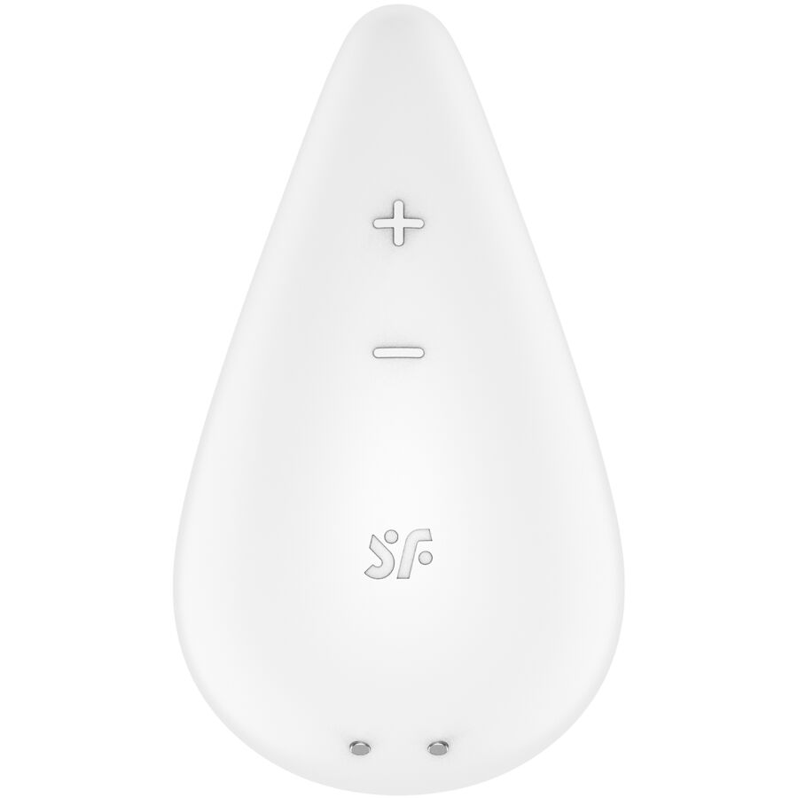 SATISFYER - DEW DROP VIBRADOR LAY-ON BLANCO - Image 2