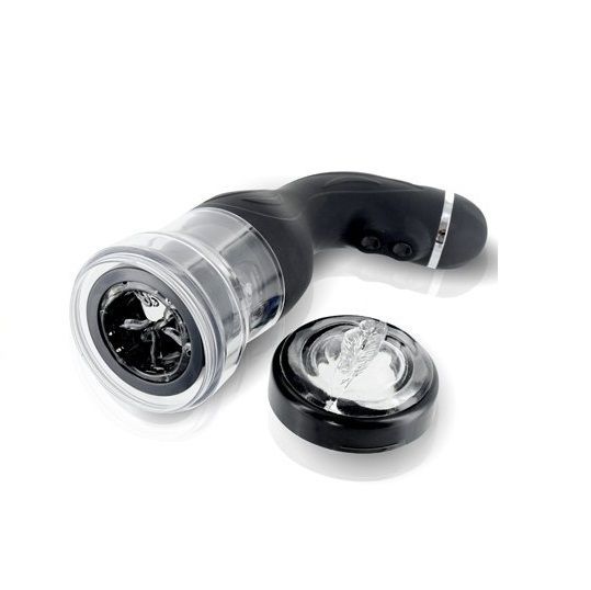 BAILE - MASTURBADOR AUTOMTICO ROTATION LOVER COM SUPORTE - Image 4