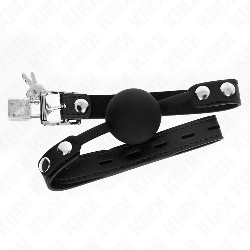KINK - MODELO 1 BOLA SILICONE 4 CM MAG COM FECHADURA 60 x 2 CM - Image 2