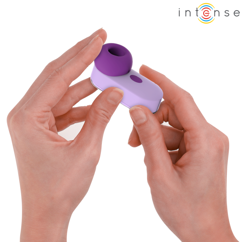 INTENSE - ESTIMULADOR DE CLITÓRIS SABRINA ROXO - Image 5