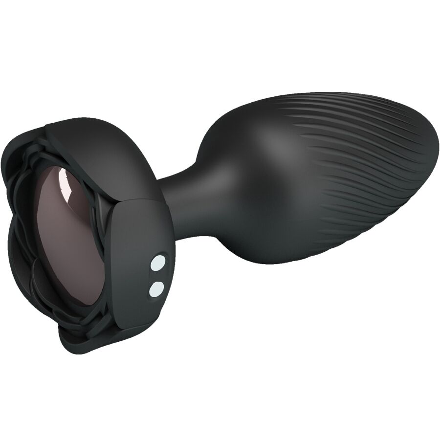 PRETTY LOVE - VARIAN ANAL PLUG COM LUZ LED PRETO 10,8 CM - Image 2